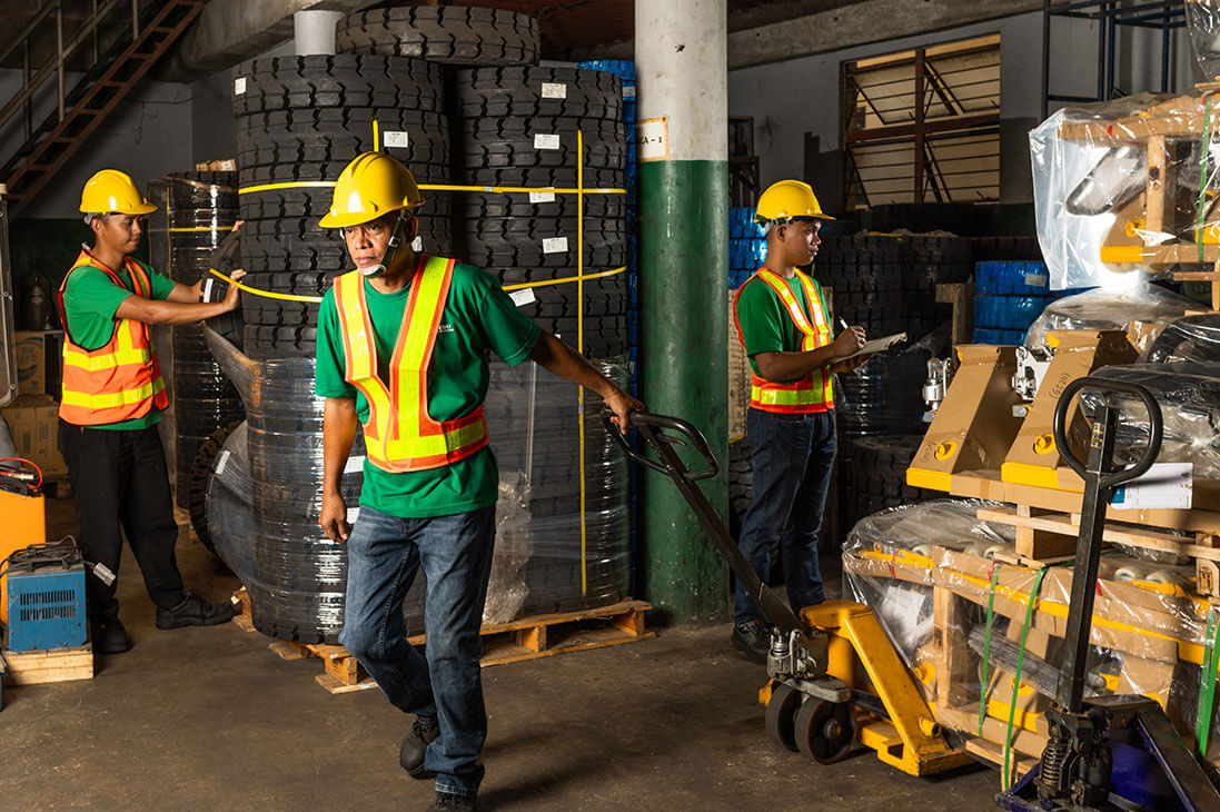 Warehouse Management Solutions Banner